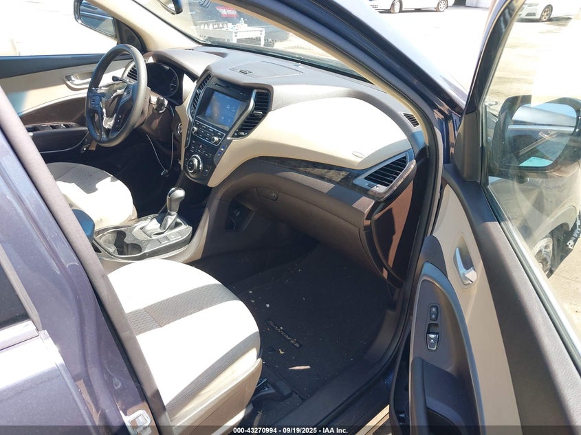 2018 HYUNDAI SANTA FE SPORT 2.4L - 5XYZUDLB4JG528684