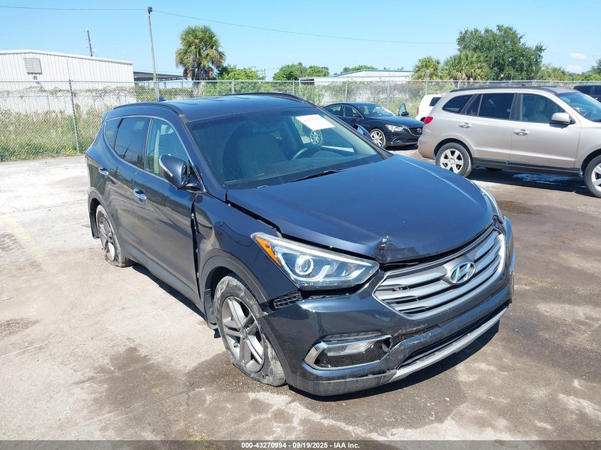 2018 HYUNDAI SANTA FE SPORT 2.4L - 5XYZUDLB4JG528684