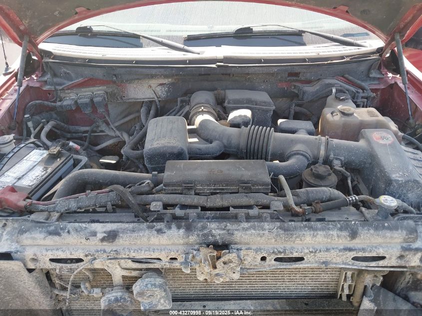 2010 Ford F-150 Fx4/Harley-Davidson/King Ranch/Lariat/Platinum/Xl/Xlt VIN: 1FTFW1EV2AFD54099 Lot: 43270998