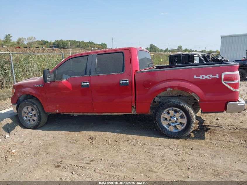 2010 Ford F-150 Fx4/Harley-Davidson/King Ranch/Lariat/Platinum/Xl/Xlt VIN: 1FTFW1EV2AFD54099 Lot: 43270998