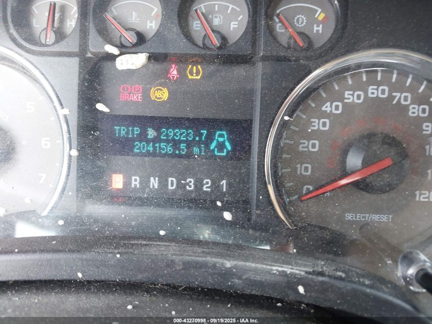 2010 Ford F-150 Fx4/Harley-Davidson/King Ranch/Lariat/Platinum/Xl/Xlt VIN: 1FTFW1EV2AFD54099 Lot: 43270998