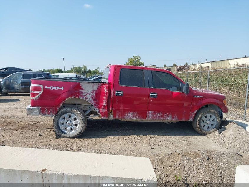 2010 Ford F-150 Fx4/Harley-Davidson/King Ranch/Lariat/Platinum/Xl/Xlt VIN: 1FTFW1EV2AFD54099 Lot: 43270998