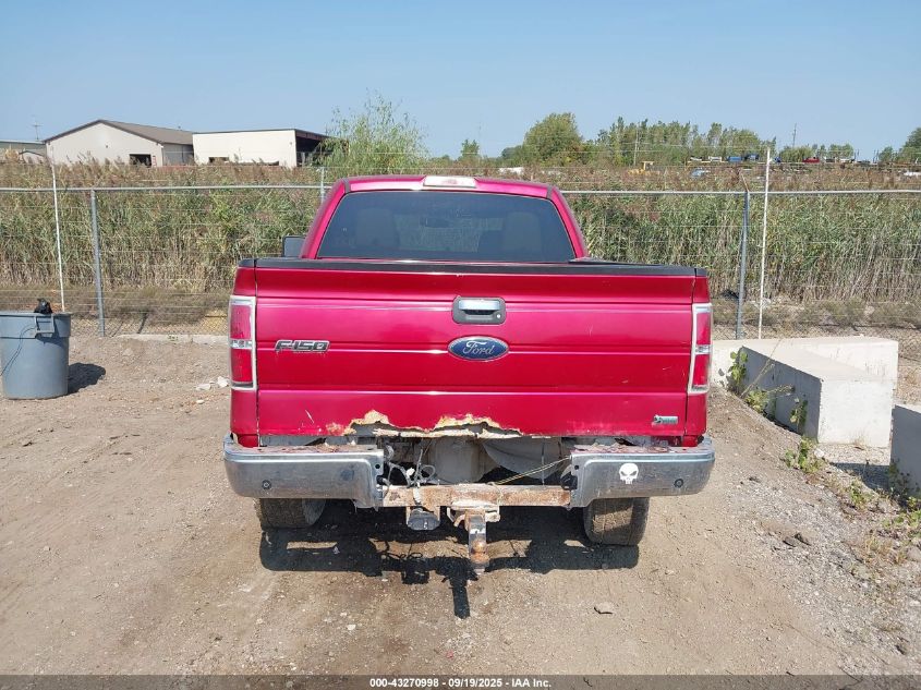 2010 Ford F-150 Fx4/Harley-Davidson/King Ranch/Lariat/Platinum/Xl/Xlt VIN: 1FTFW1EV2AFD54099 Lot: 43270998