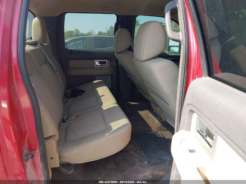 2010 Ford F-150 Fx4/Harley-Davidson/King Ranch/Lariat/Platinum/Xl/Xlt VIN: 1FTFW1EV2AFD54099 Lot: 43270998