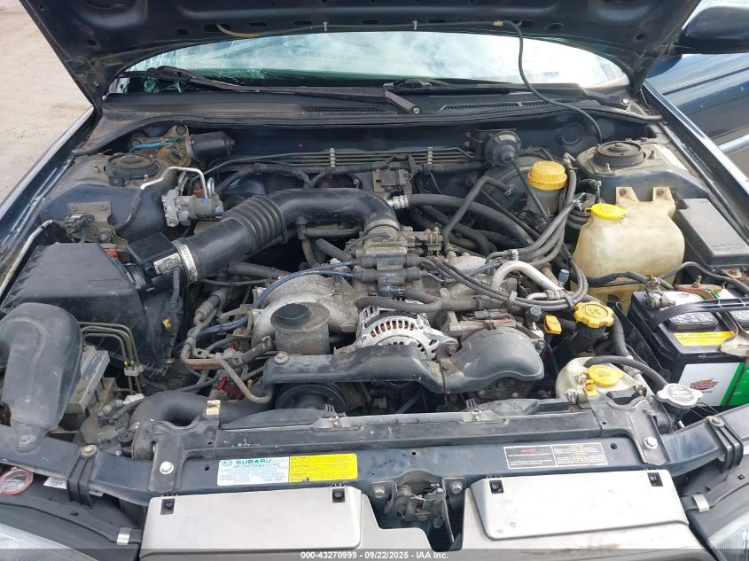 1996 Subaru Legacy Outback VIN: 4S3BG4853T6370288 Lot: 43270999