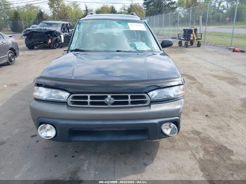1996 Subaru Legacy Outback VIN: 4S3BG4853T6370288 Lot: 43270999