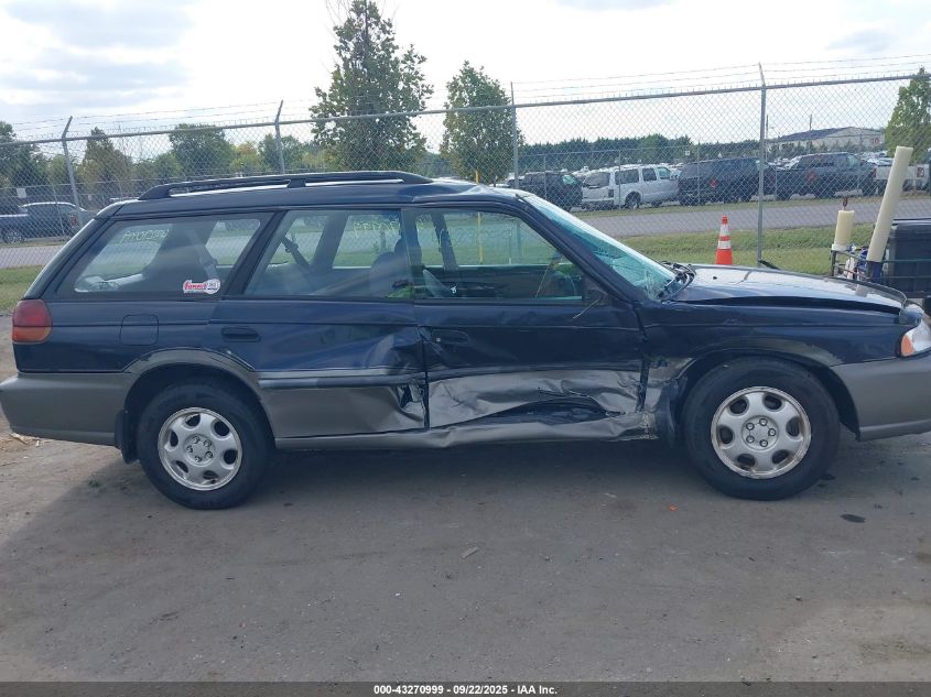 1996 Subaru Legacy Outback VIN: 4S3BG4853T6370288 Lot: 43270999