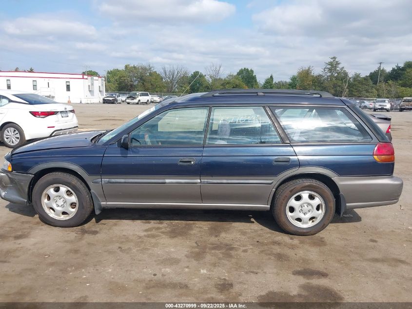 1996 Subaru Legacy Outback VIN: 4S3BG4853T6370288 Lot: 43270999