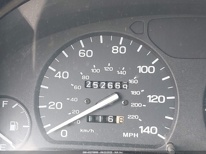 1996 Subaru Legacy Outback VIN: 4S3BG4853T6370288 Lot: 43270999