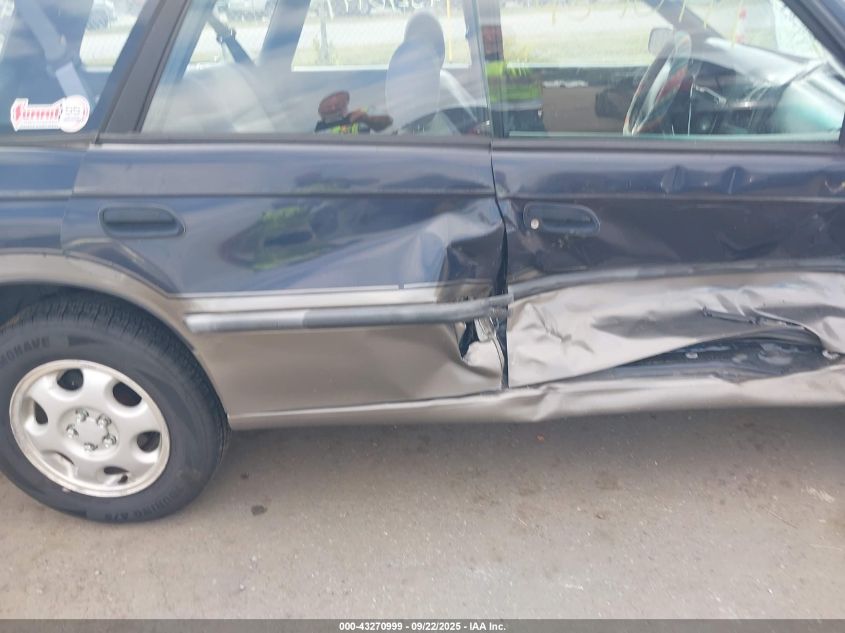 1996 Subaru Legacy Outback VIN: 4S3BG4853T6370288 Lot: 43270999