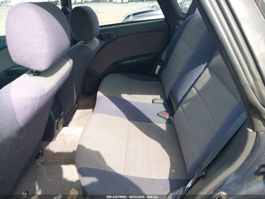 1996 Subaru Legacy Outback VIN: 4S3BG4853T6370288 Lot: 43270999