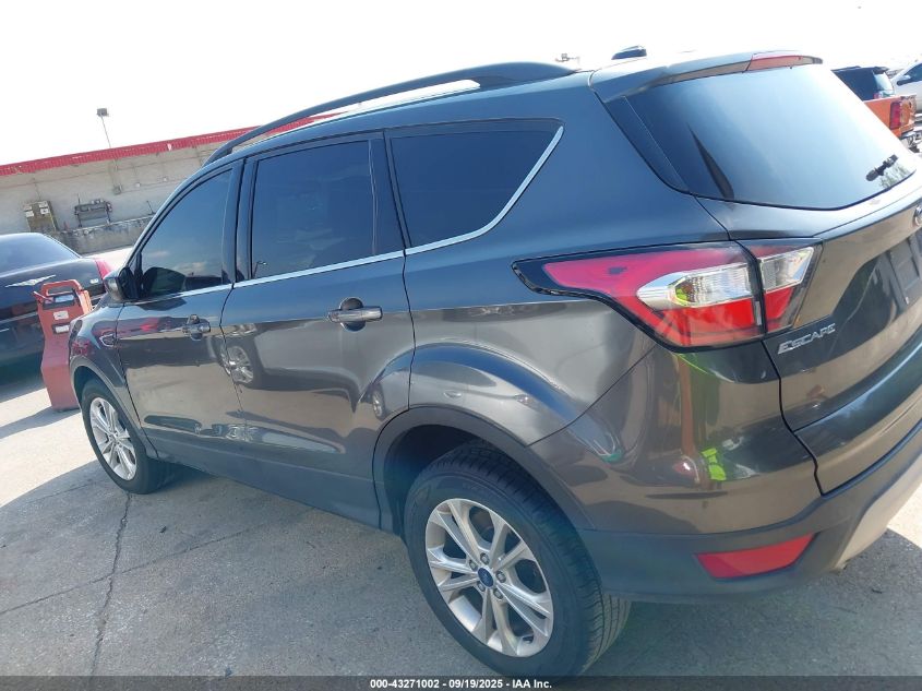 2018 Ford Escape Se VIN: 1FMCU9GDXJUB45485 Lot: 43271002