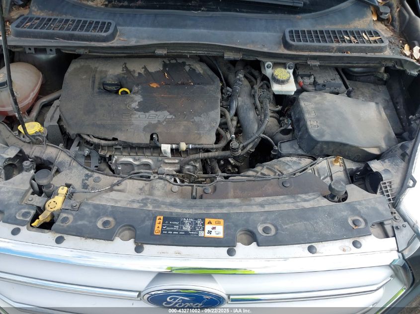 2018 Ford Escape Se VIN: 1FMCU9GDXJUB45485 Lot: 43271002