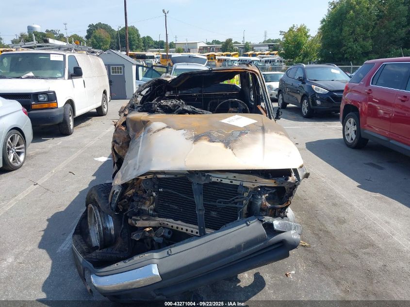 1998 Toyota Tacoma Prerunner VIN: 4TASM92N9WZ147573 Lot: 43271004