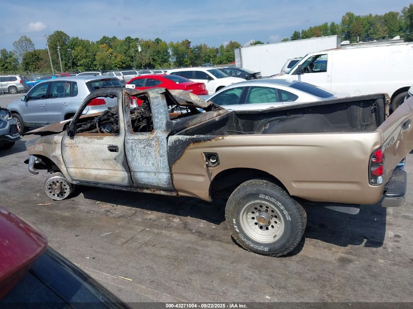 1998 Toyota Tacoma Prerunner VIN: 4TASM92N9WZ147573 Lot: 43271004