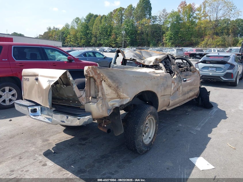 4TASM92N9WZ147573 1998 TOYOTA TACOMA photo no. 4
