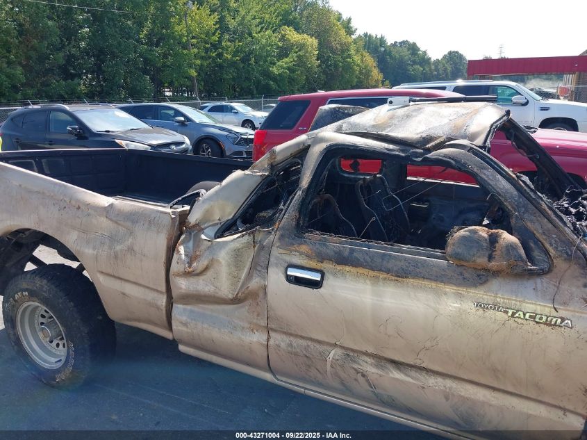 1998 Toyota Tacoma Prerunner VIN: 4TASM92N9WZ147573 Lot: 43271004