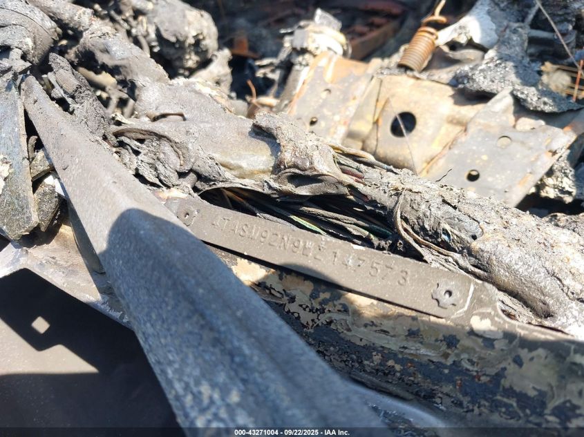 1998 Toyota Tacoma Prerunner VIN: 4TASM92N9WZ147573 Lot: 43271004