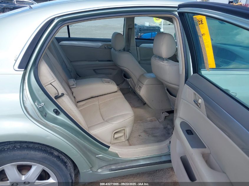 2006 Toyota Avalon Xl VIN: 4T1BK36B06U151401 Lot: 43271005