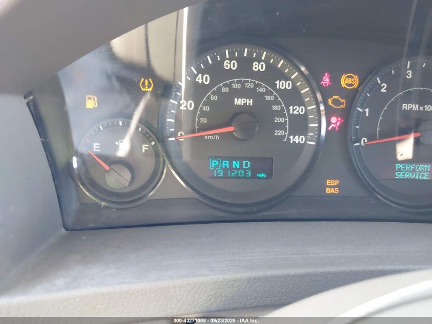 2006 Jeep Grand Cherokee Laredo VIN: 1J4GR48K66C298265 Lot: 43271008