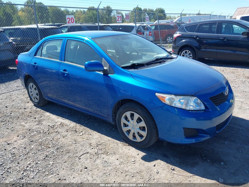 JTDBL40E799041172 2009 Toyota Corolla Le auction photo 1