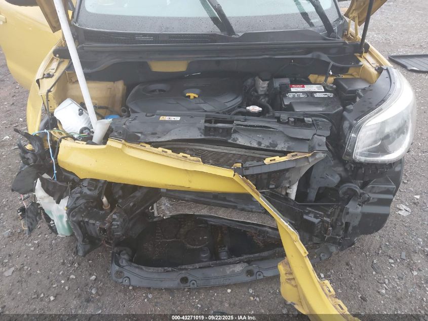 2015 Kia Soul + VIN: KNDJP3A59F7149857 Lot: 43271019