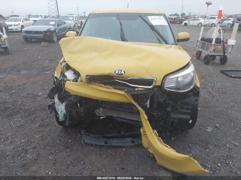 2015 Kia Soul + VIN: KNDJP3A59F7149857 Lot: 43271019