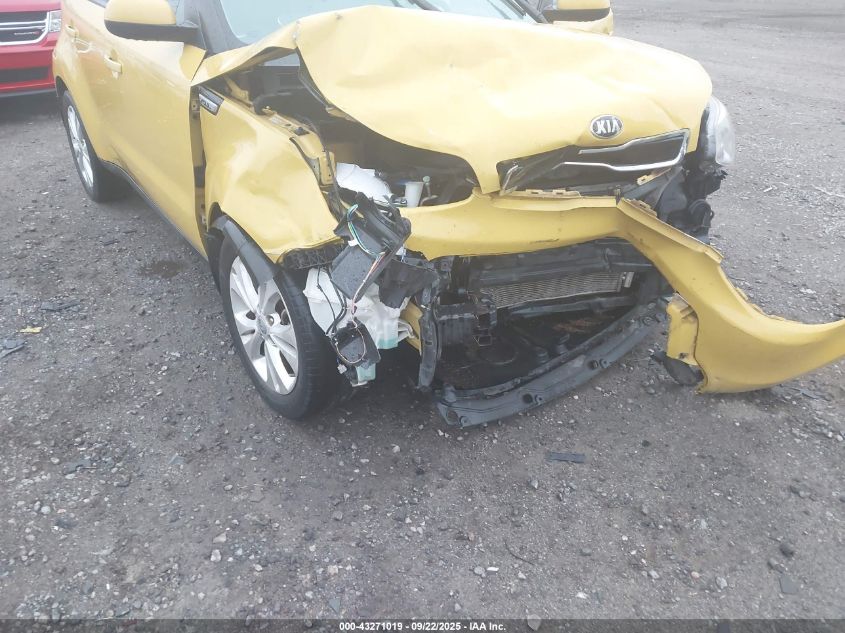 2015 Kia Soul + VIN: KNDJP3A59F7149857 Lot: 43271019