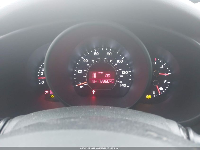 2015 Kia Soul + VIN: KNDJP3A59F7149857 Lot: 43271019