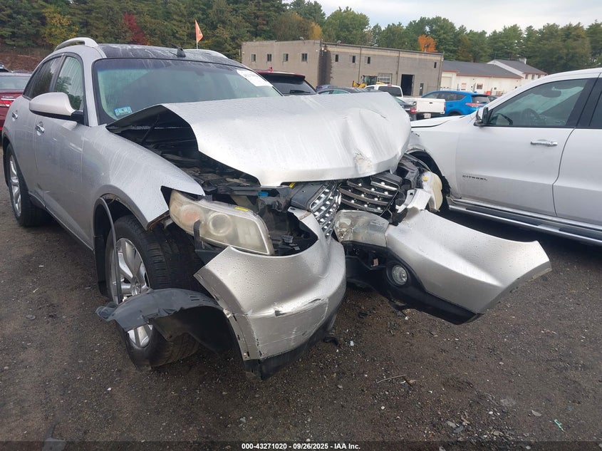 2004 Infiniti Fx35 VIN: JNRAS08W14X203130 Lot: 43271020