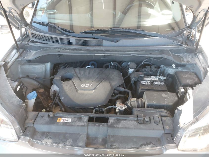 2015 Kia Soul VIN: KNDJN2A23F7189017 Lot: 43271032