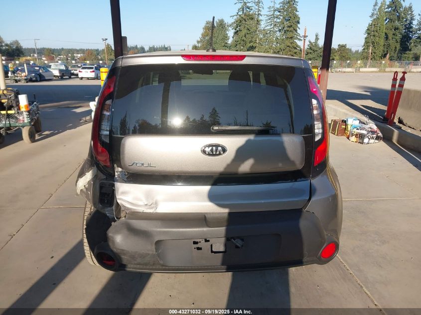 2015 Kia Soul VIN: KNDJN2A23F7189017 Lot: 43271032