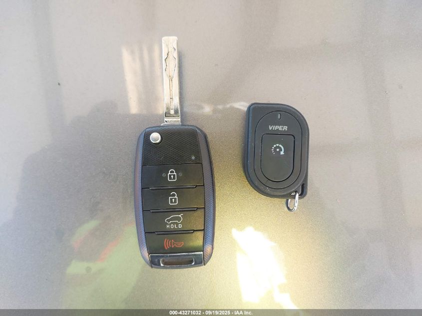 2015 Kia Soul VIN: KNDJN2A23F7189017 Lot: 43271032