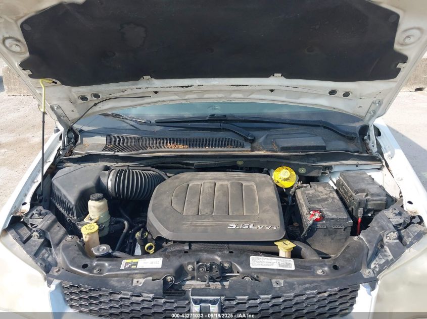 2014 Dodge Grand Caravan Sxt VIN: 2C4RDGCG8ER186719 Lot: 43271033