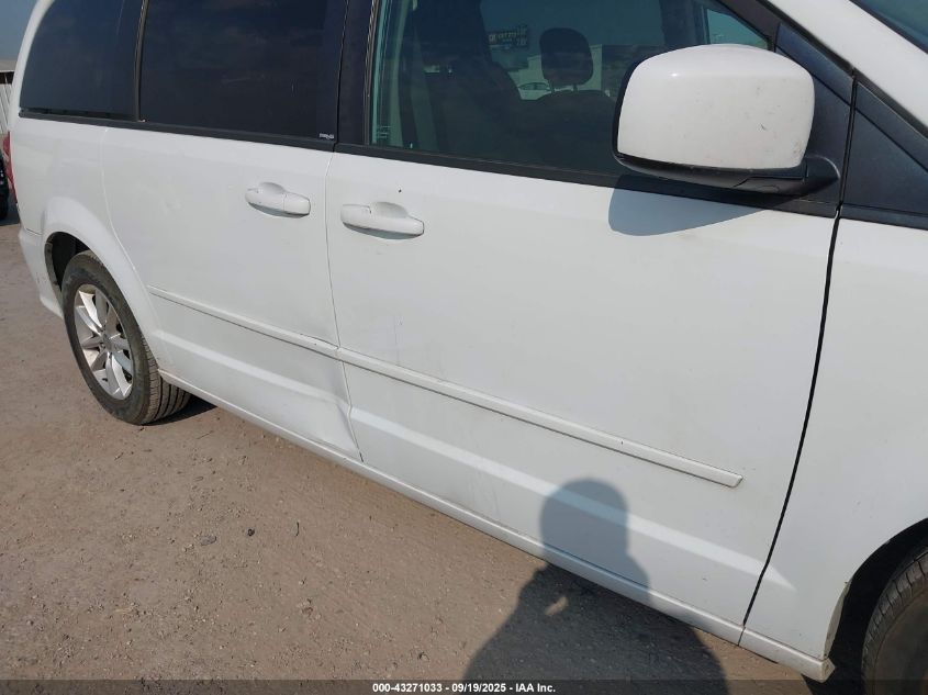 2014 Dodge Grand Caravan Sxt VIN: 2C4RDGCG8ER186719 Lot: 43271033