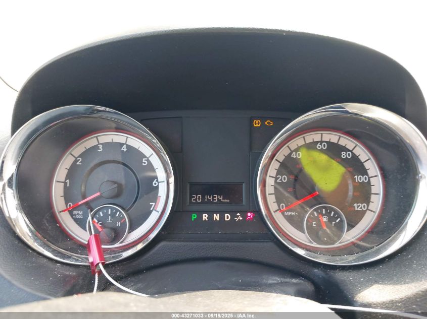 2014 Dodge Grand Caravan Sxt VIN: 2C4RDGCG8ER186719 Lot: 43271033