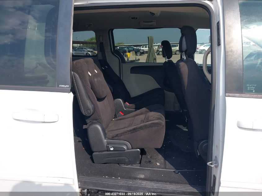 2014 Dodge Grand Caravan Sxt VIN: 2C4RDGCG8ER186719 Lot: 43271033