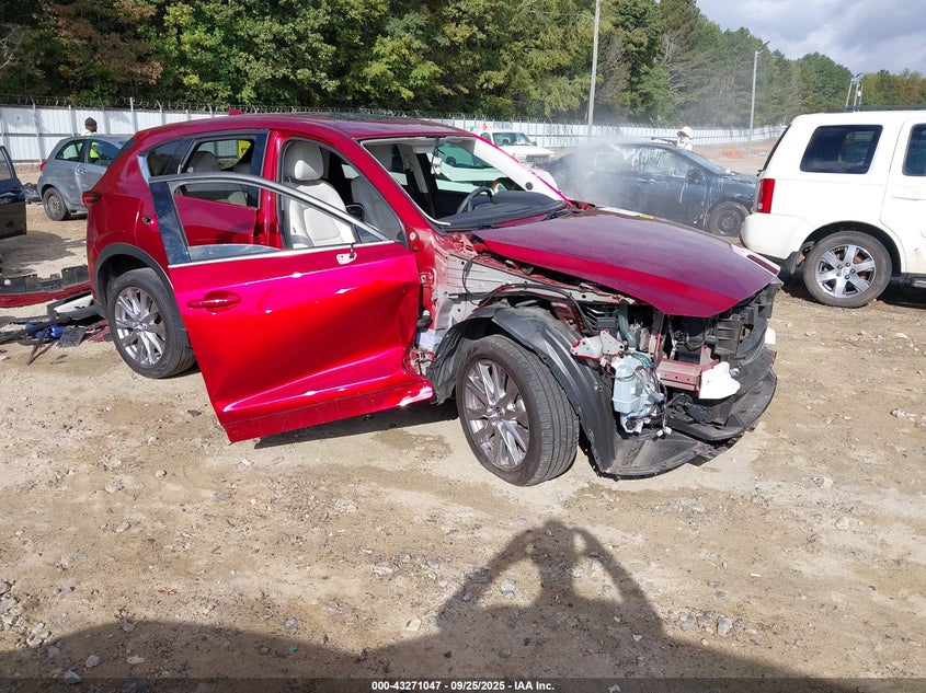 2020 MAZDA CX-5 GRAND TOURING - JM3KFADM6L0730470