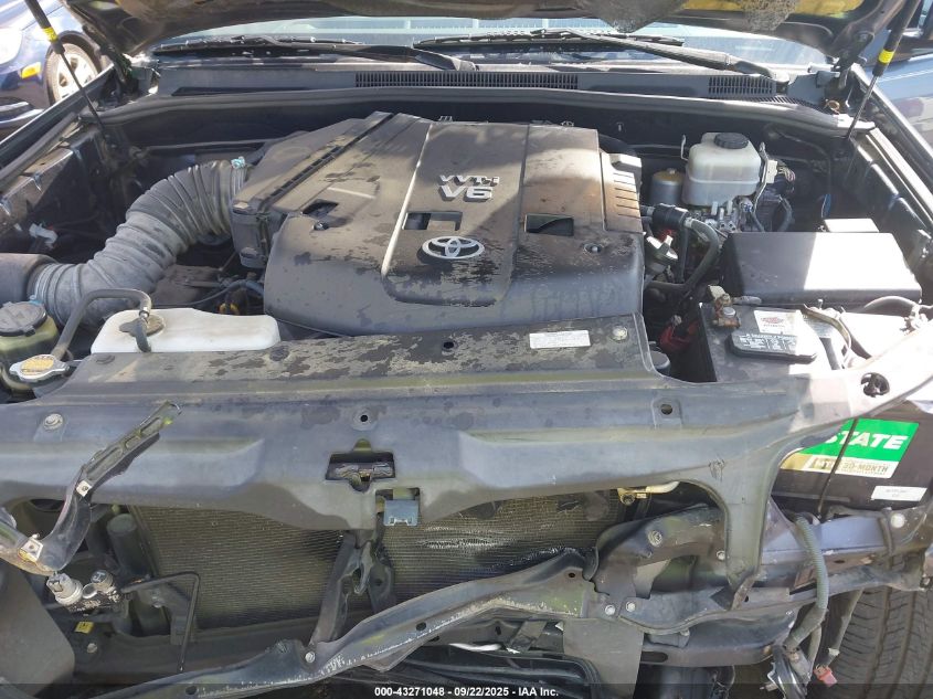 2008 Toyota 4Runner Sr5 V6 VIN: JTEZU14RX8K021587 Lot: 43271048