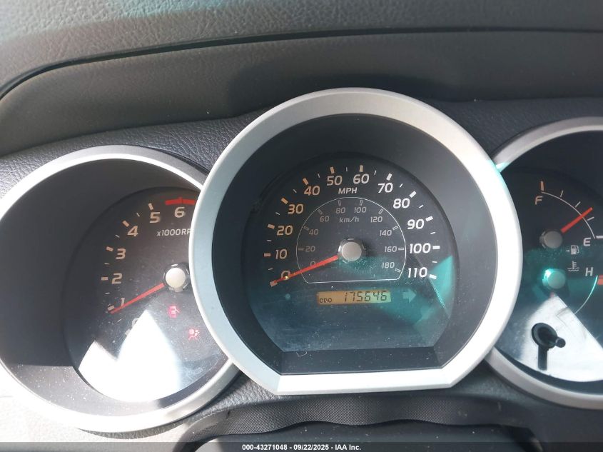 2008 Toyota 4Runner Sr5 V6 VIN: JTEZU14RX8K021587 Lot: 43271048