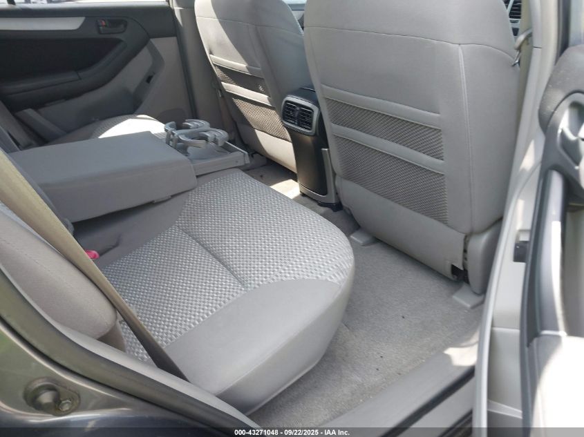 2008 Toyota 4Runner Sr5 V6 VIN: JTEZU14RX8K021587 Lot: 43271048