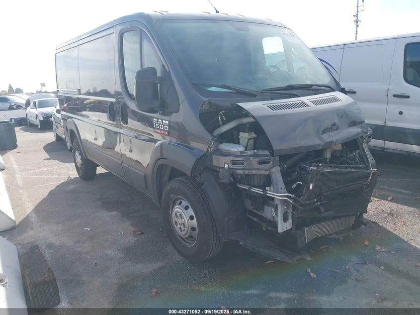 2019 RAM PROMASTER 1500 LOW ROOF 136 WB - 3C6TRVAG8KE507239