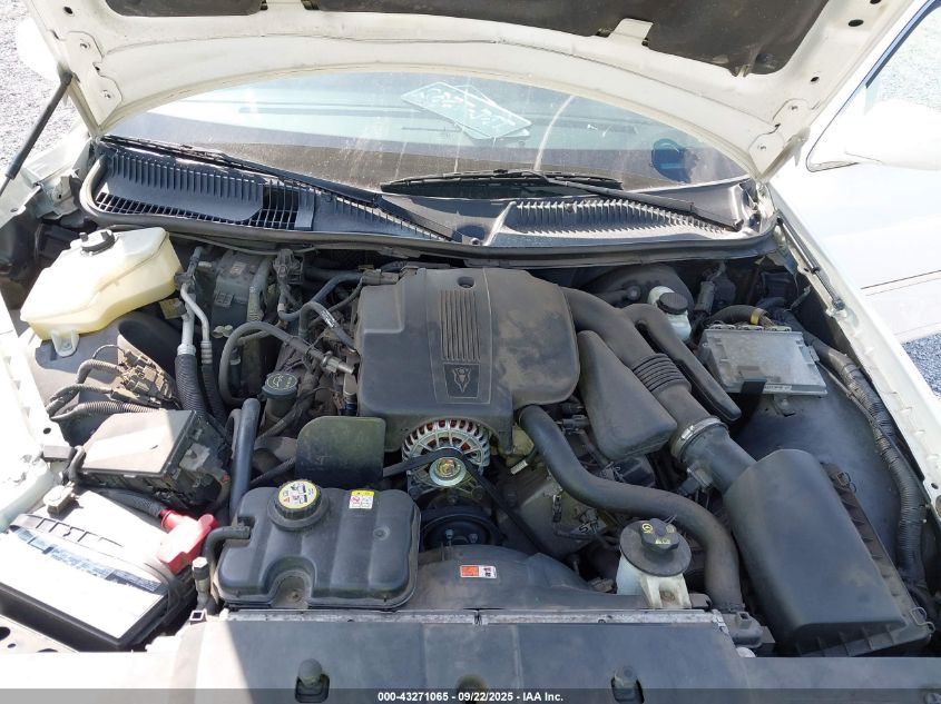 2006 Lincoln Town Car Executive VIN: 1LJFM88W36Y608043 Lot: 43271065