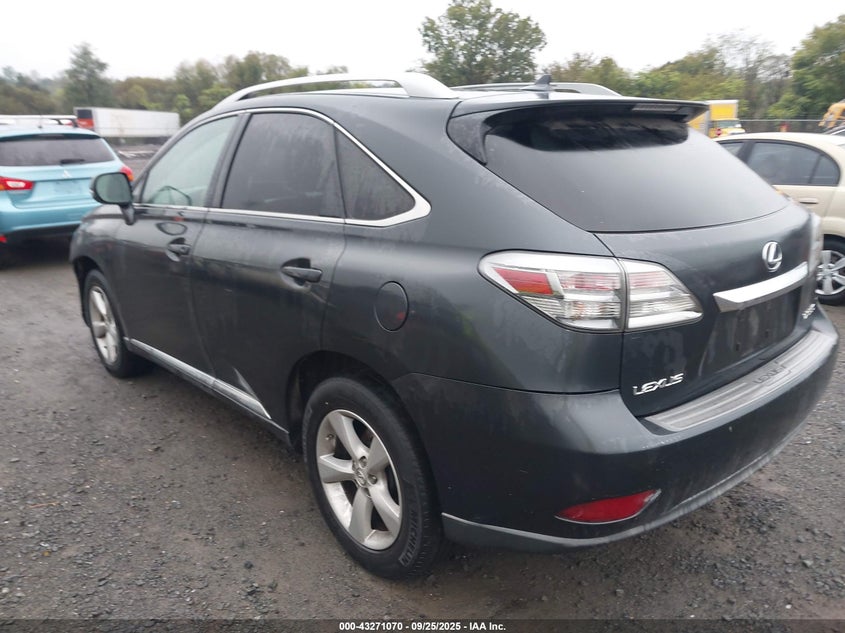 Vin: 2t2bk1ba0ac005703, lot: 43765654, lexus rx 350 20103