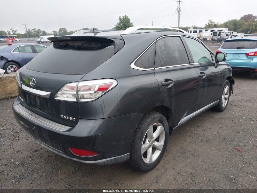 Vin: 2t2bk1ba0ac005703, lot: 43765654, lexus rx 350 20104