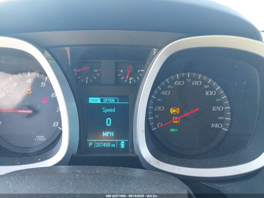 2015 Chevrolet Equinox Ls VIN: 2GNFLEEK5F6182794 Lot: 43271080