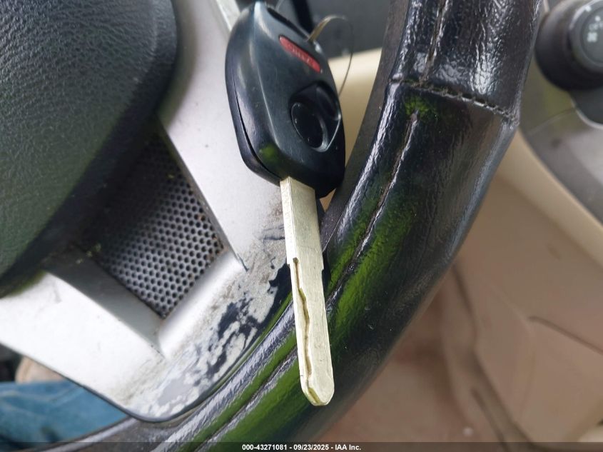 2008 Honda Cr-V Ex VIN: JHLRE48518C003681 Lot: 43271081