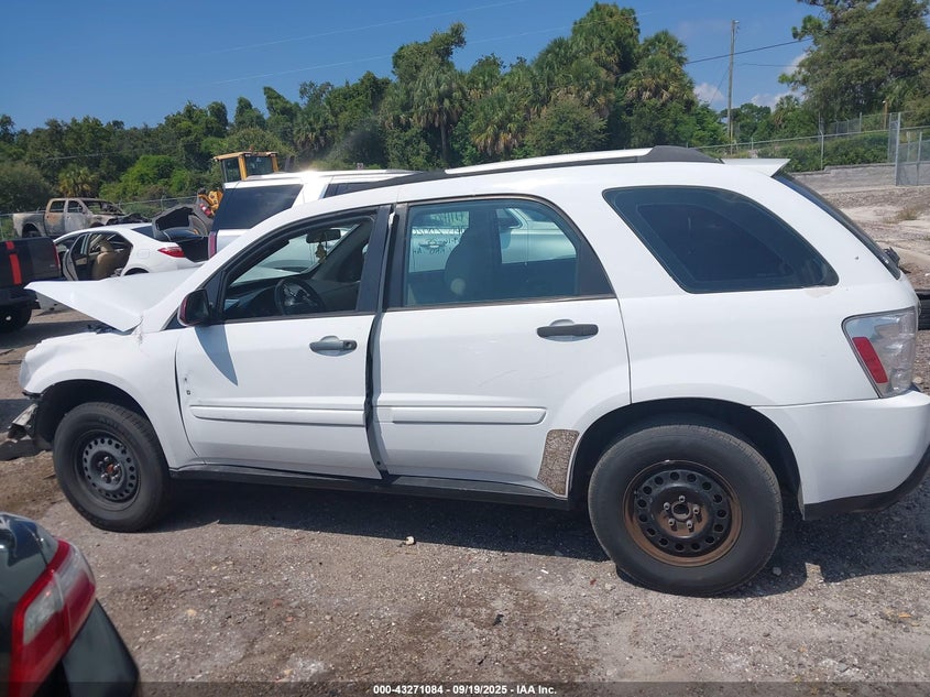 2006 Chevrolet Equinox Ls VIN: 2CNDL13F166038993 Lot: 43271084