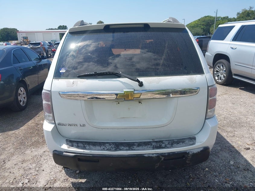 2006 Chevrolet Equinox Ls VIN: 2CNDL13F166038993 Lot: 43271084