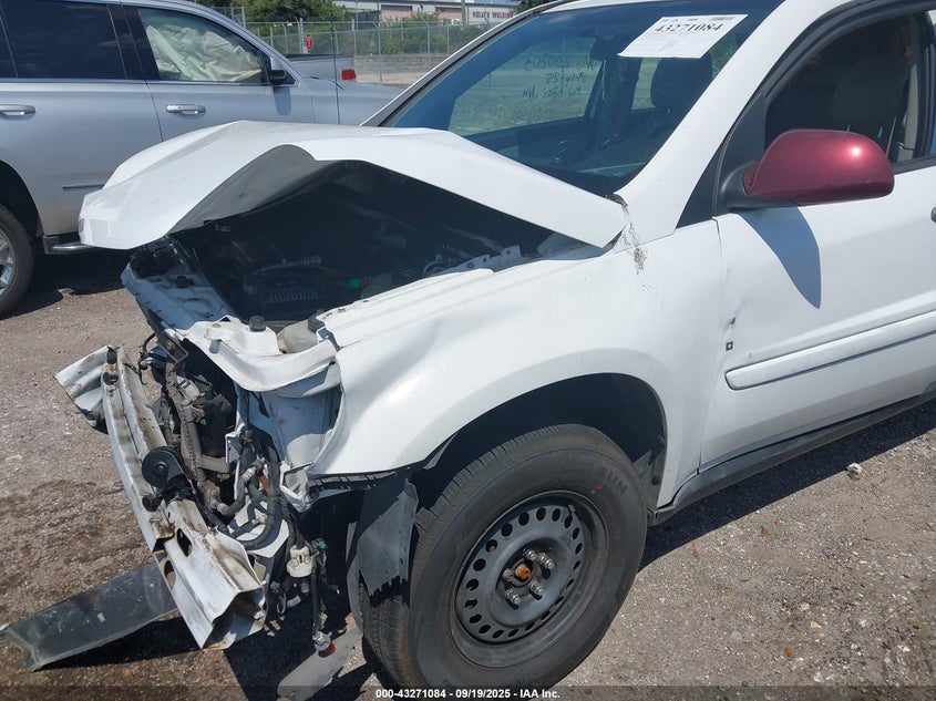 2006 Chevrolet Equinox Ls VIN: 2CNDL13F166038993 Lot: 43271084